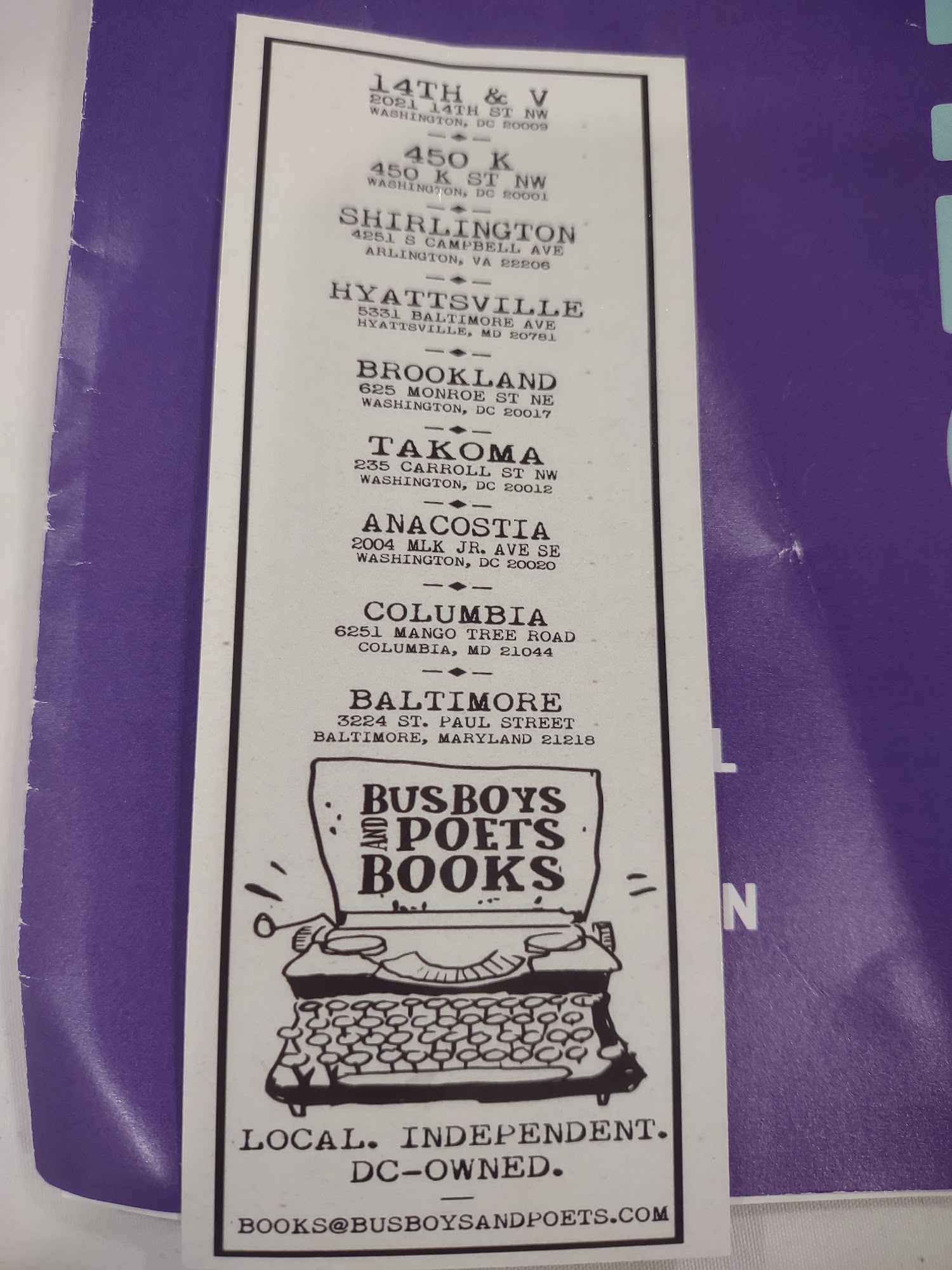 Photo credit: Google