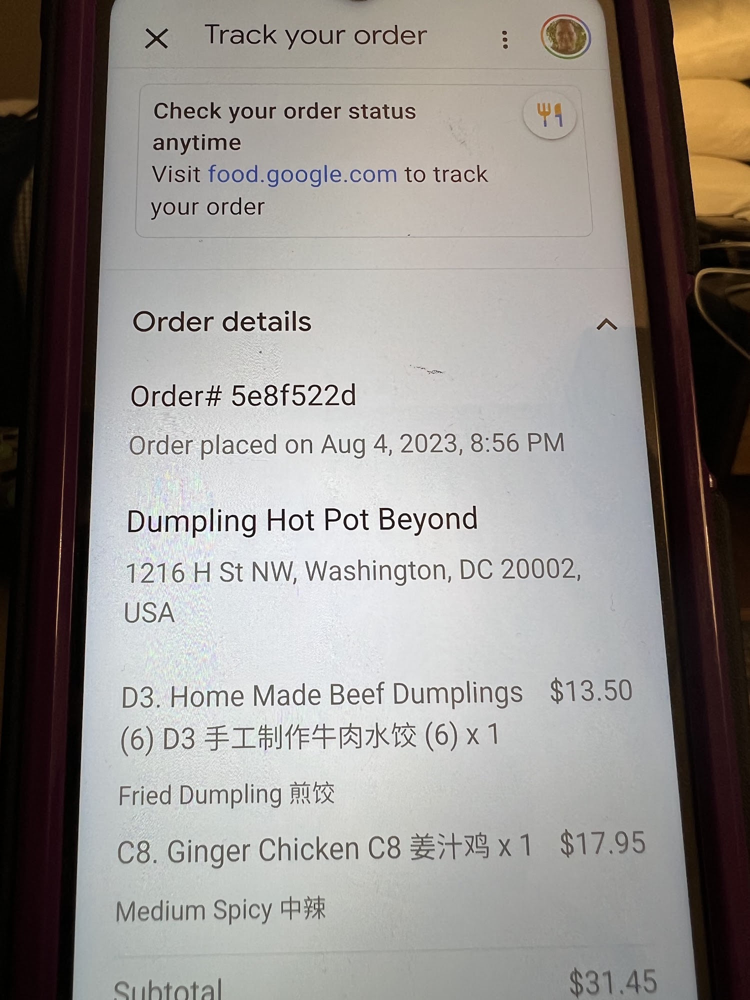 Photo credit: Google