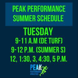 Peak Performance Athletics