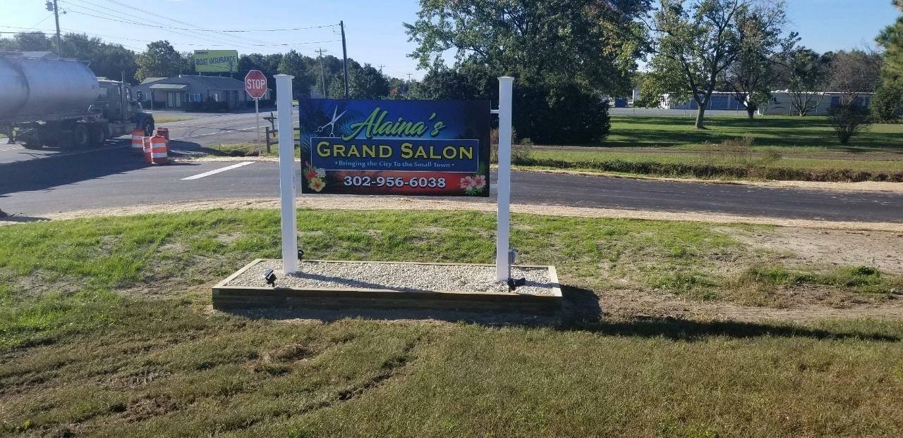 Alaina's Grand Salon LLC 13099 Seashore Hwy, Georgetown Delaware 19947