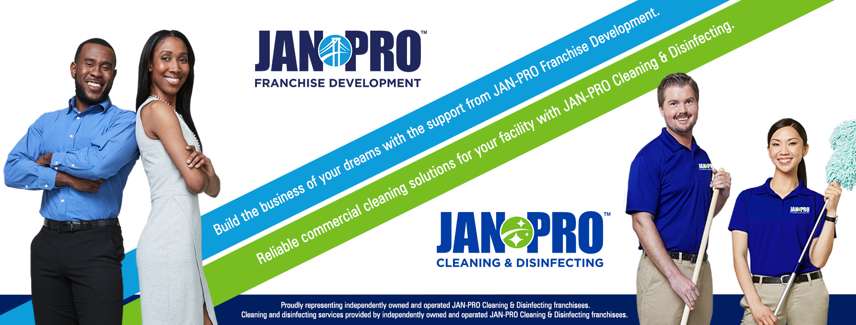JAN-PRO Cleaning & Disinfecting in Delmarva 3 Commerce St Suite 206, Harrington Delaware 19952