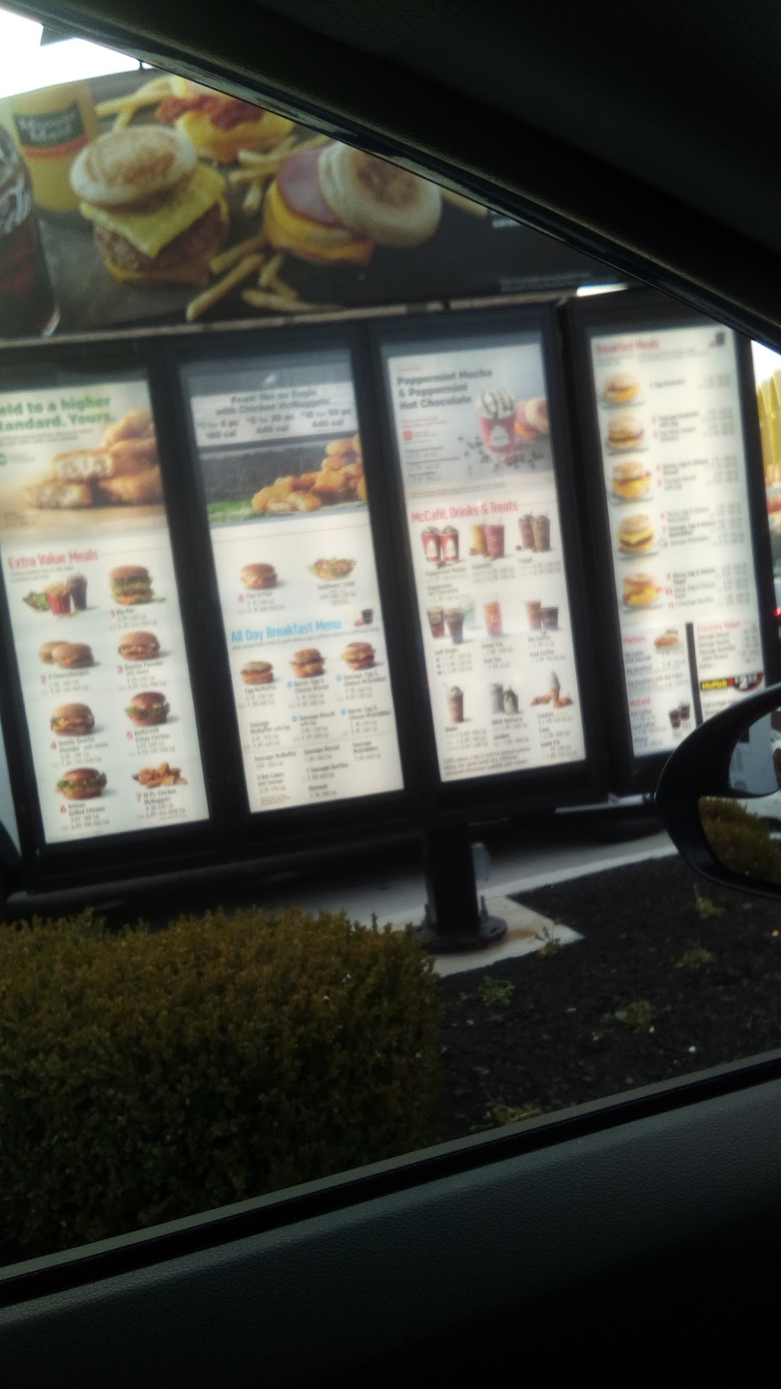 McDonald's Menu