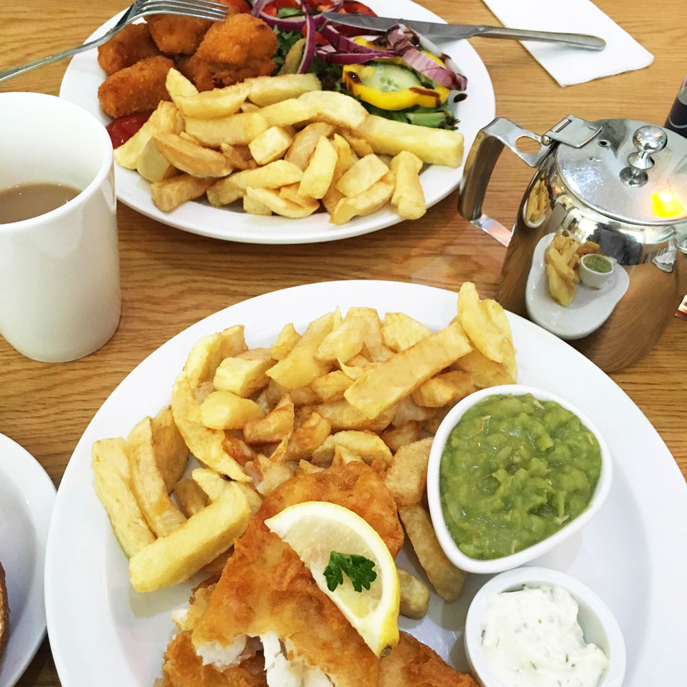 George's Tradition Woodlinkin Menu