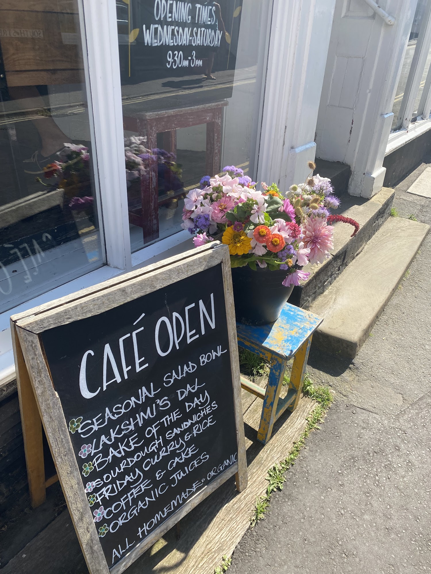 Seven South Street Menu