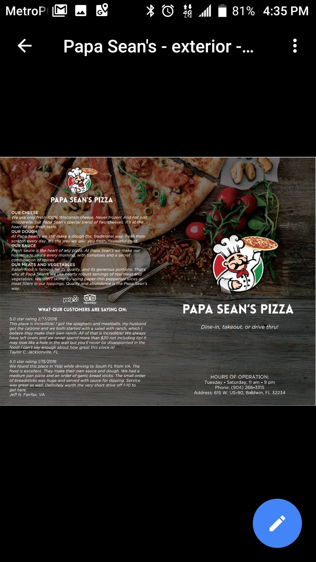 Photo credit: Facebook