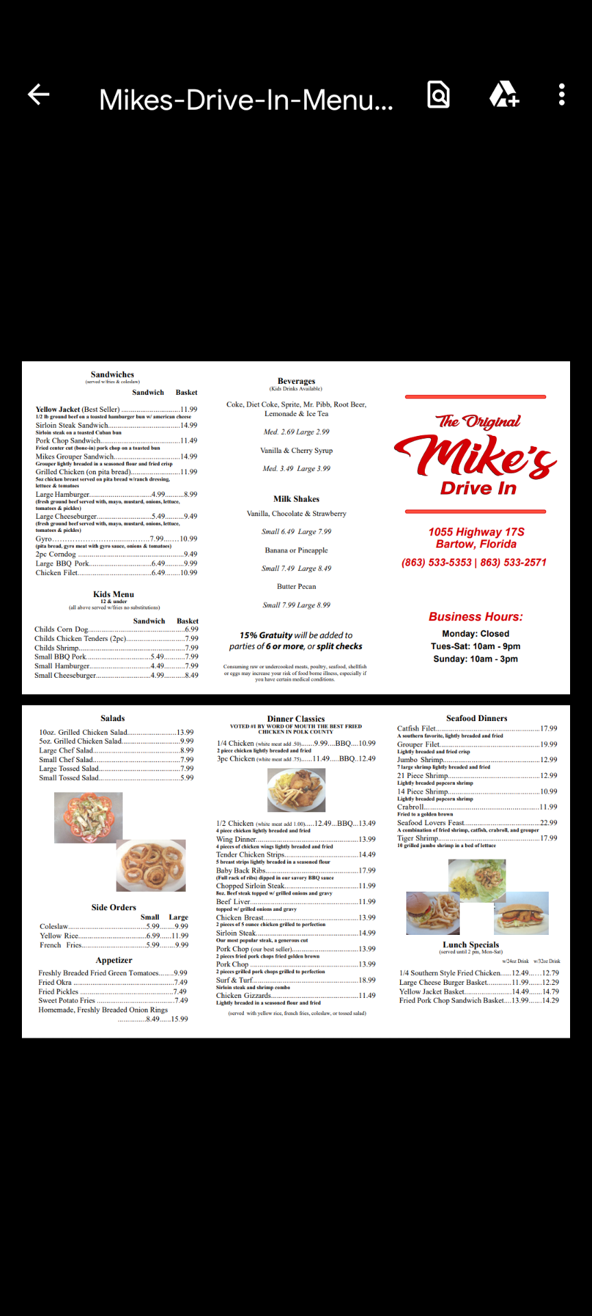 Photo credit: Google