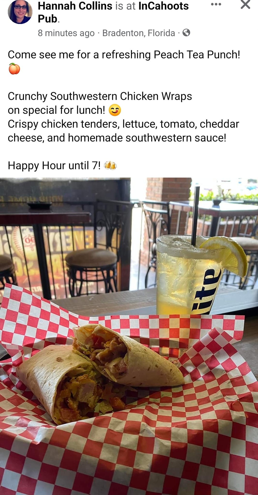 Photo credit: Facebook