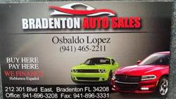 Bradenton Auto Sales Inc.