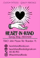 Heart in Hand - Luxury Body Adornments