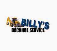 Billys Backhoe Service