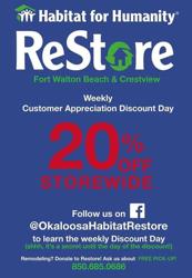 Habitat for Humanity Restore - Crestview