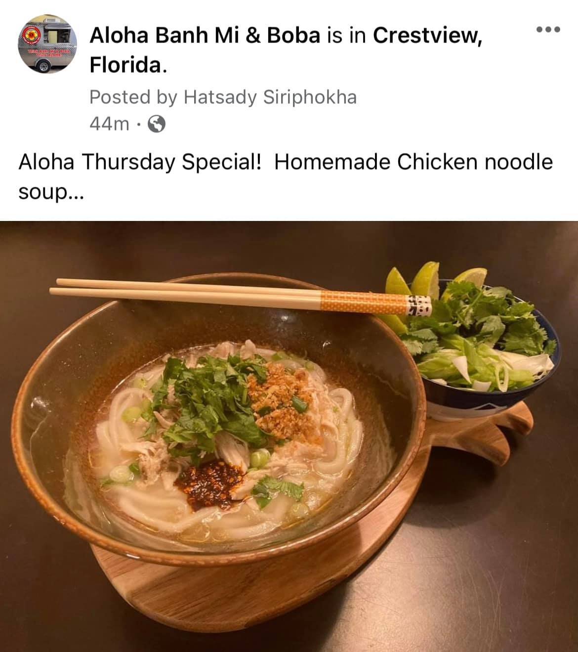 Main Street Eats Menu