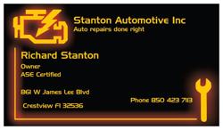 Stanton Automotive Inc