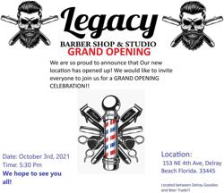 Legacy Barber shop & studio