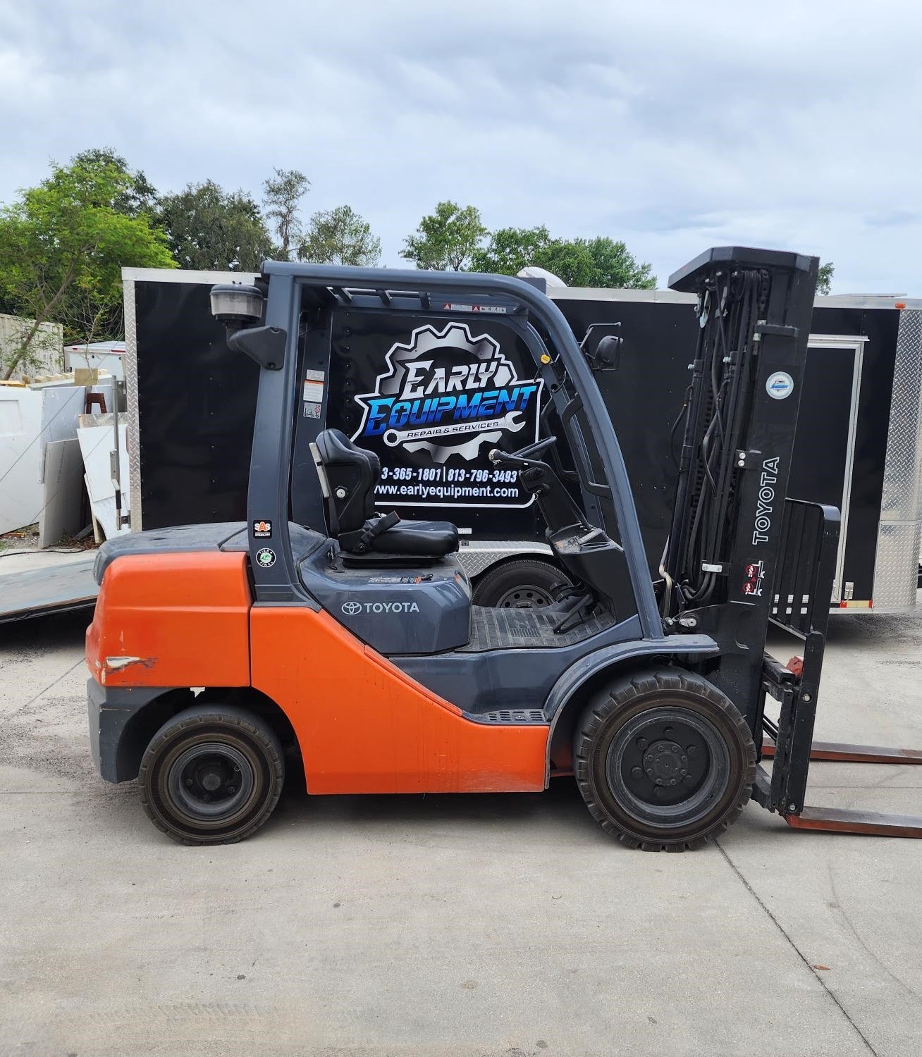 Early Equipment Repair & Services E State Rd 60, Dover Florida 33527