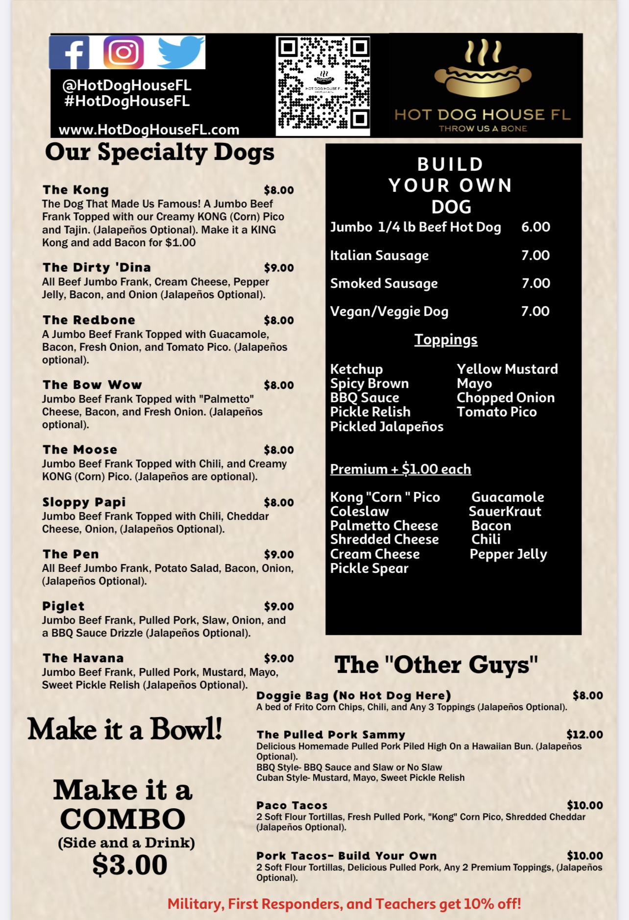 Hot Dog House FL, Fernandina Beach Menu, Reviews (20), Photos (13