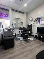 Abstract Barber Studio
