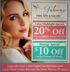Gateway's Mini Spa & Salon