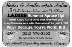 Styles and Smiles Hair and Nail Salon