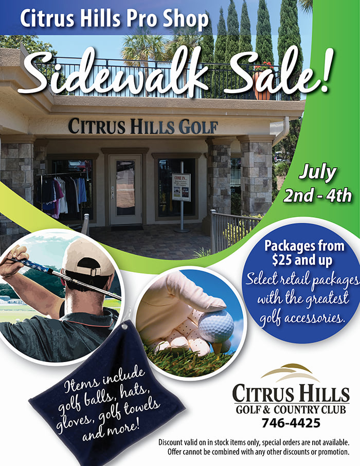 Citrus Hills Golf and Country Club 509 E Hartford St, Hernando Florida 34442