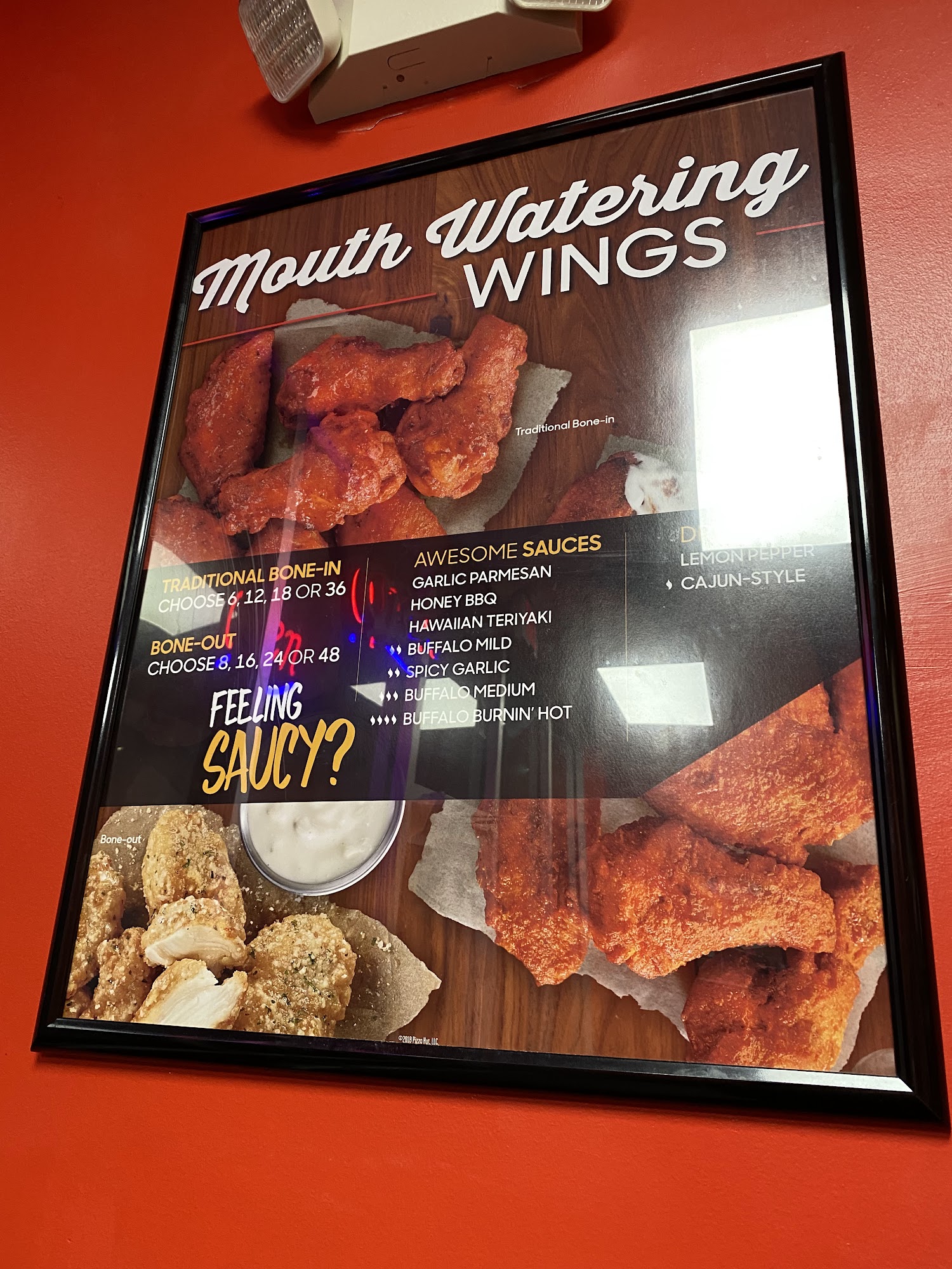 Pizza Hut Menu