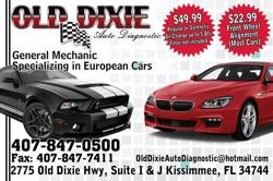 Old Dixie Auto Diagnostic LLC
