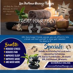 Lisa Hartman Massage Therapy