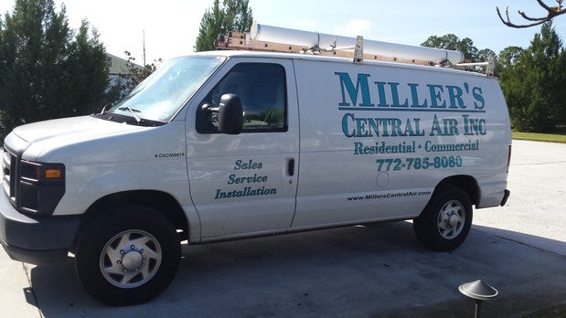Miller's Central Air, Inc. 20 W Interlake Blvd, Lake Placid Florida 33852