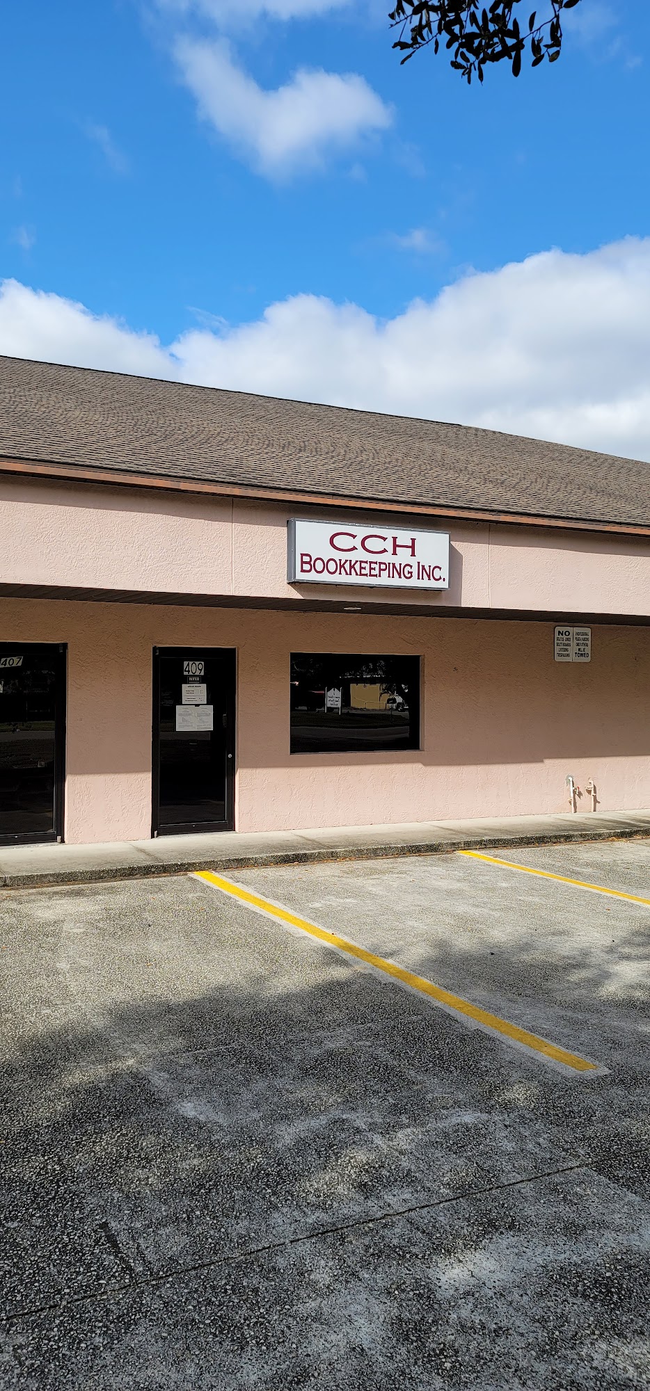 CCH Bookkeeping, Inc 409 Plaza Ave, Lake Placid Florida 33852