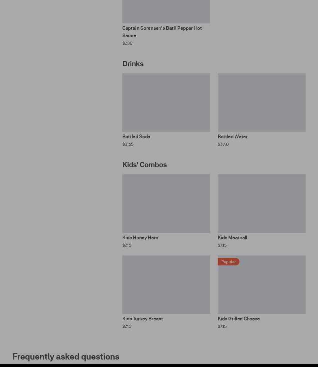 Photo credit: Posmates