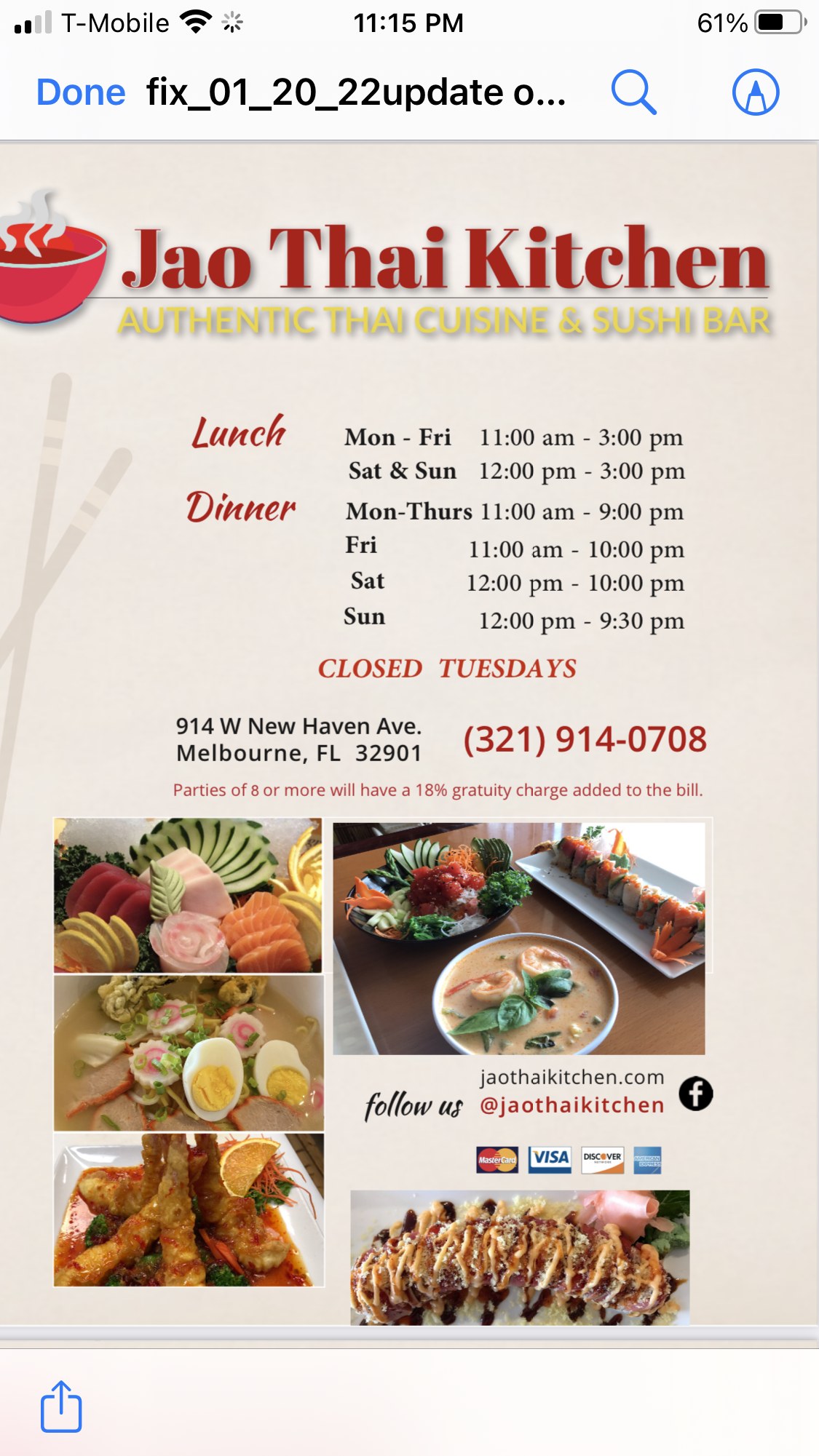 Photo credit: Facebook