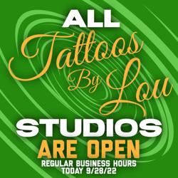 Tattoos by Lou Miami - South Beach