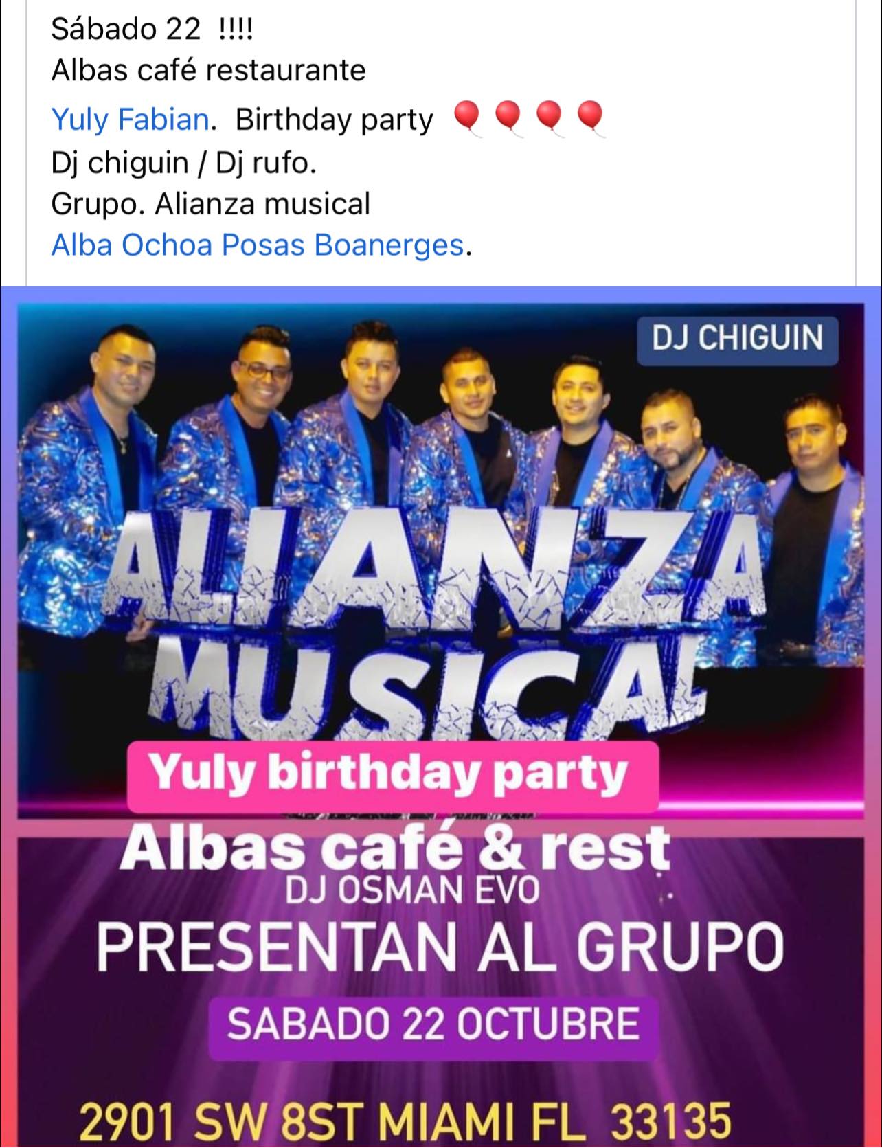 Photo credit: facebook