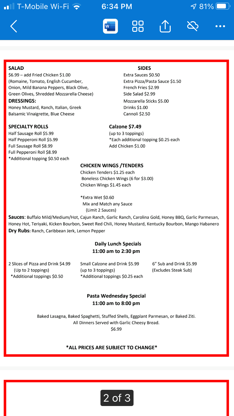 Photo credit: Facebook