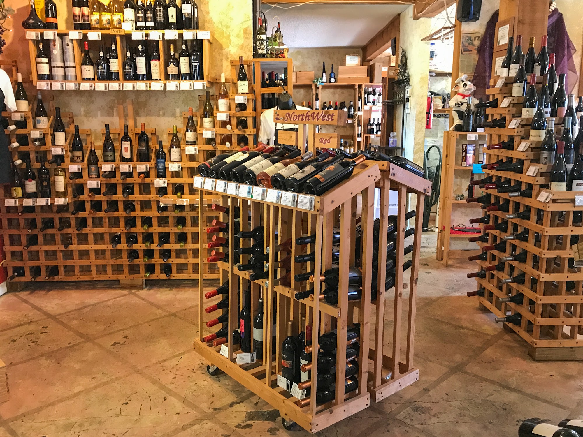 The Wine Cellars of Mount Dora