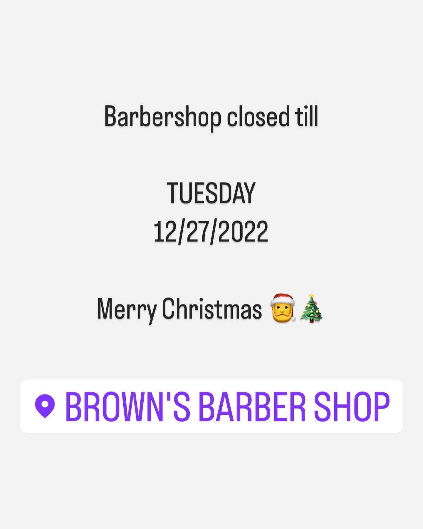 Brown's Barber Shop 305 N Church Ave, Mulberry Florida 33860