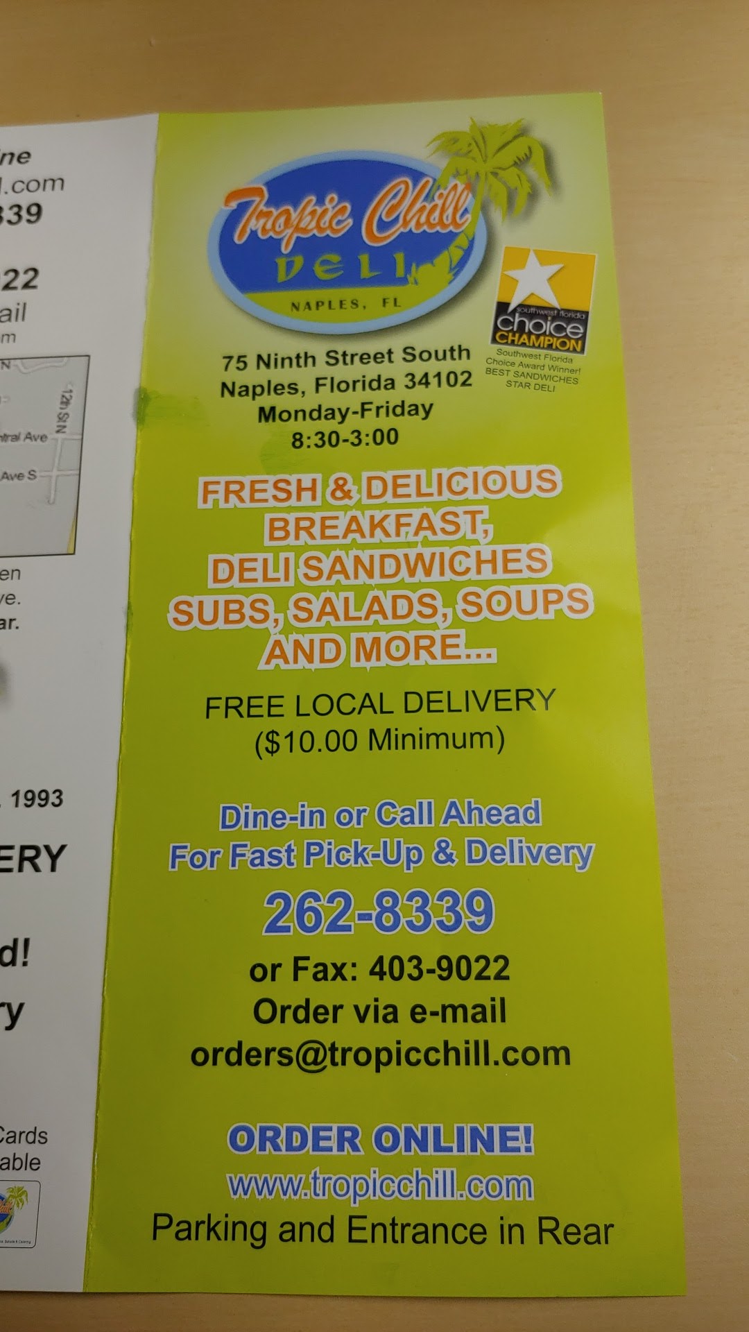 Photo credit: Google