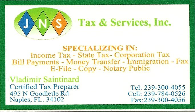 JNS Tax And Services