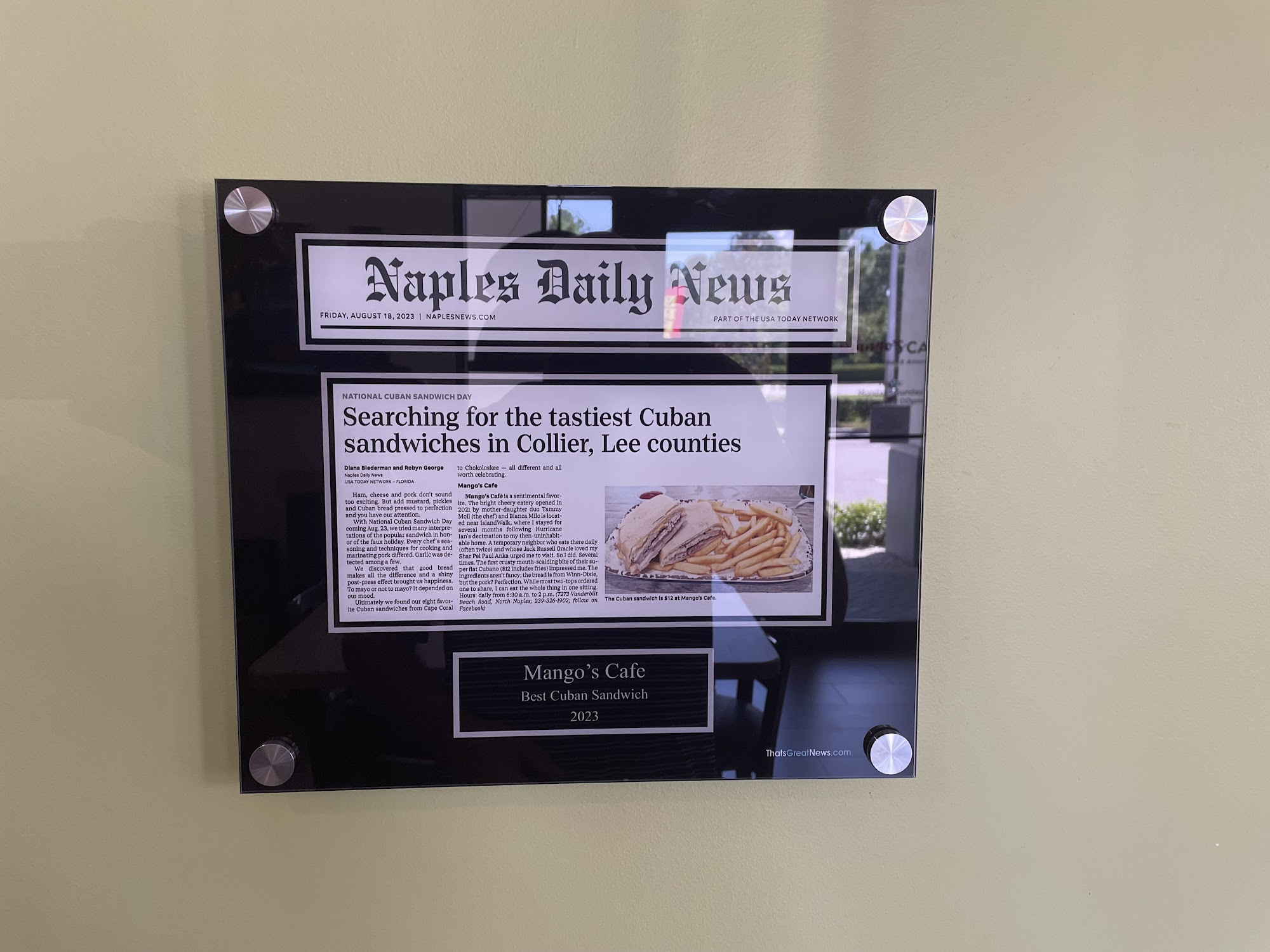 Photo credit: Google