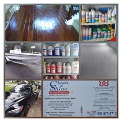 Clean & Shine Detailing and Carpet Cleaning ,Detail Supply
