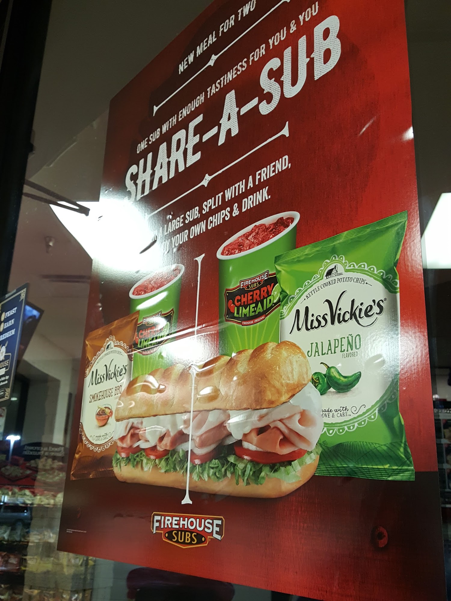 Firehouse Subs Mariner's Village Menu