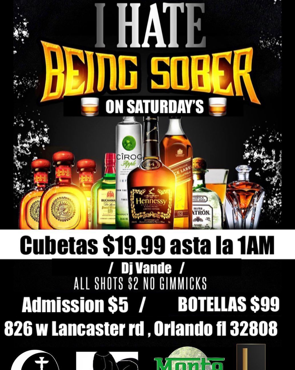 CHEPES MONTE BAR Menu