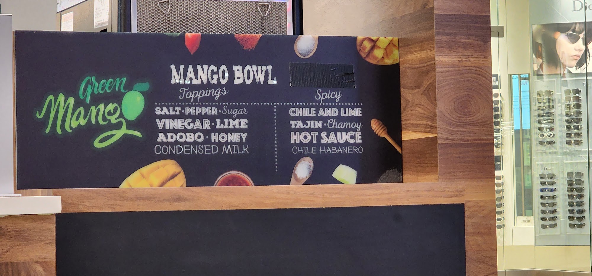 Green Mango Menu