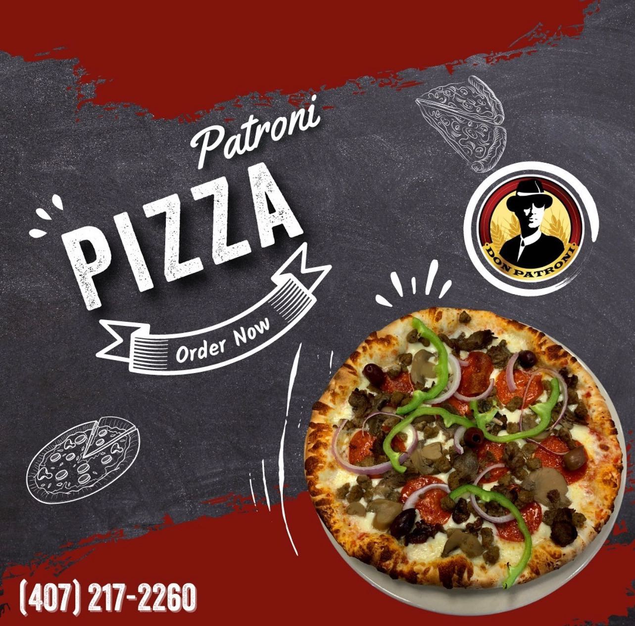Patroni Wood Fired Pizza, Orlando Menu, Reviews (40), Photos (19