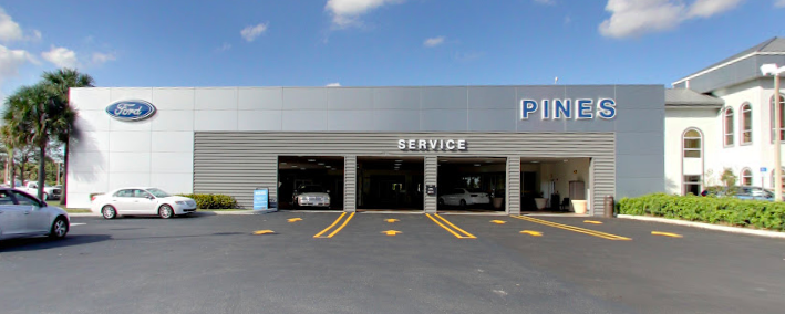 Pines Ford Service