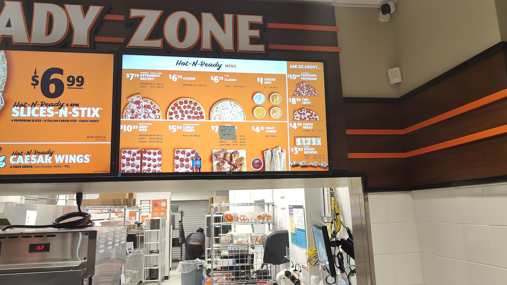 Little Caesars Pizza Menu