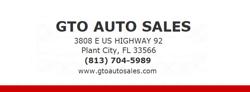 GTO Auto Sales