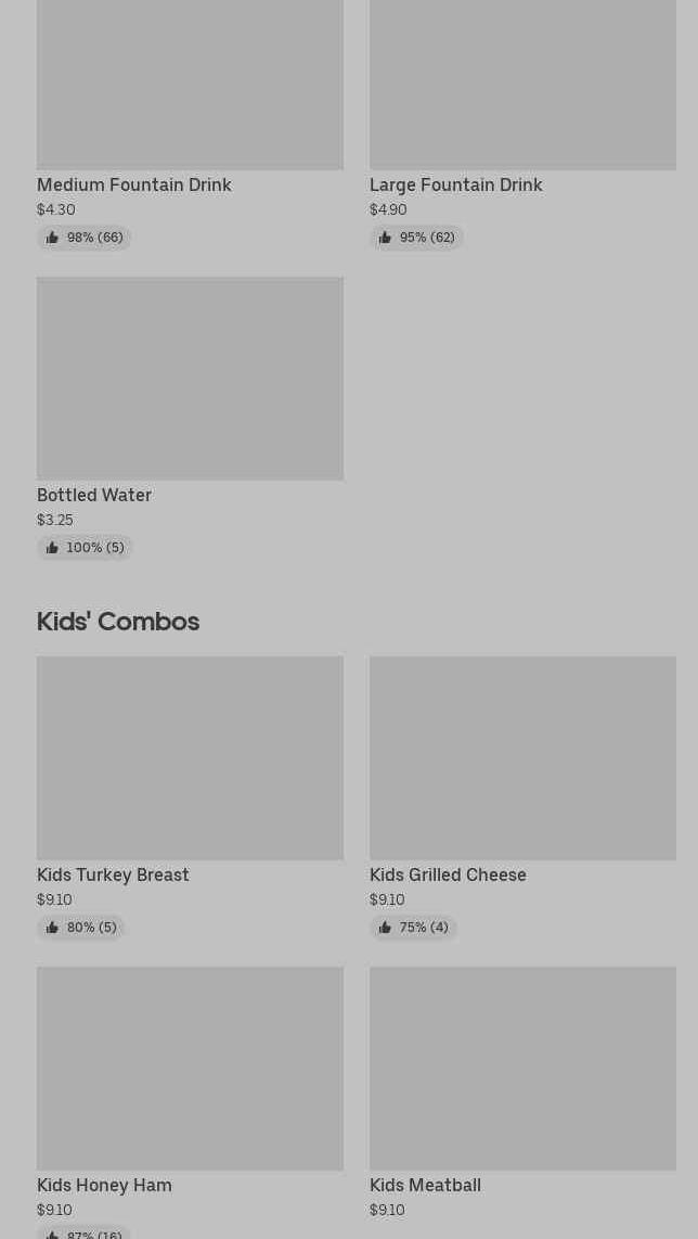 Photo credit: ubereats