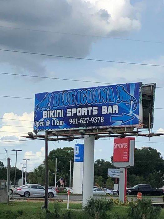 Blue Iguana Sports Bar