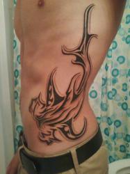 Needle Fiend Tattoo